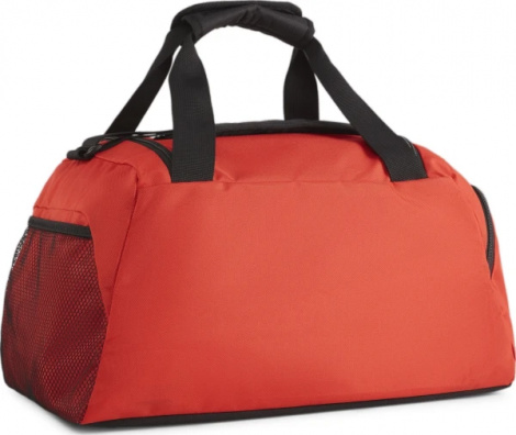 Сумка спортивна Puma TEAMGOAL TEAMBAG 28L червоно-чорна 090232-03