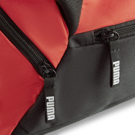 Сумка спортивна Puma TEAMGOAL TEAMBAG 28L червоно-чорна 090232-03
