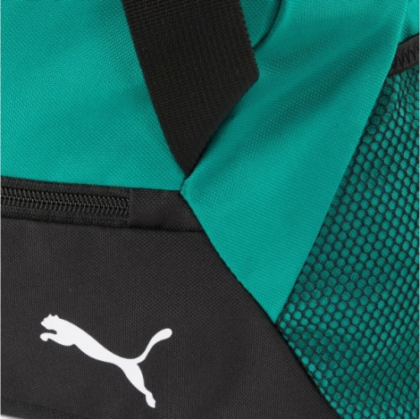 Сумка спортивная Puma TEAMGOAL TEAMBAG 28L зелено-черная 090232-04