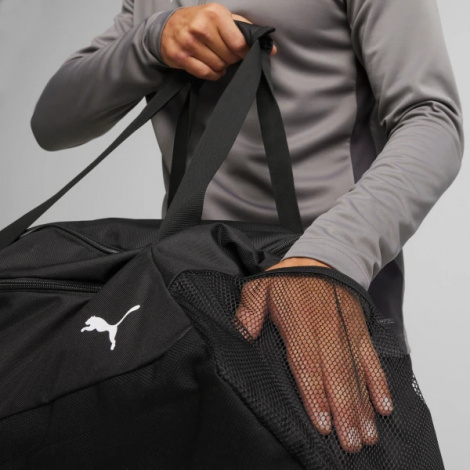 Сумка спортивна Puma TEAMGOAL TEAMBAG 55L чорна 090233-01