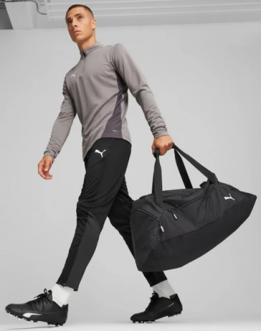 Сумка спортивна Puma TEAMGOAL TEAMBAG 55L чорна 090233-01