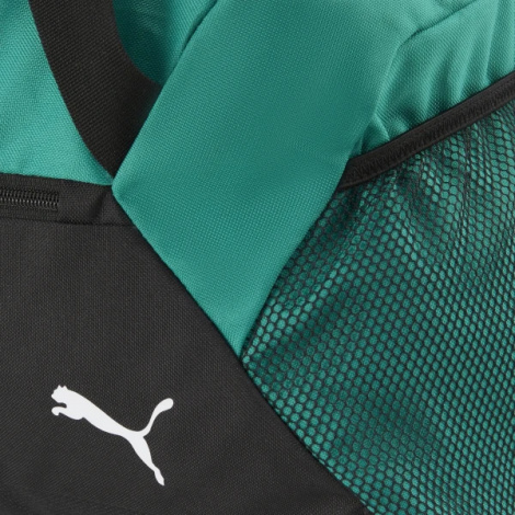 Сумка спортивная Puma TEAMGOAL TEAMBAG 55L зелено-черная 090233-04