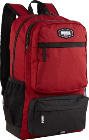 Рюкзак Puma DECK BACKPACK II 24,5L красно-черный 090338-07