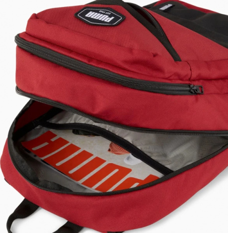 Рюкзак Puma DECK BACKPACK II 24,5L красно-черный 090338-07