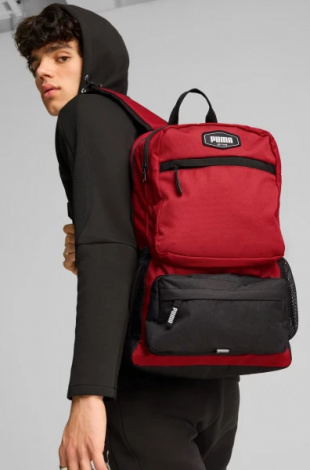 Рюкзак Puma DECK BACKPACK II 24,5L красно-черный 090338-07
