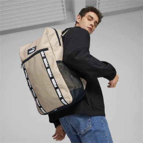 Рюкзак Puma EVOESS BOX BACKPACK 24L бежевий 090340-02