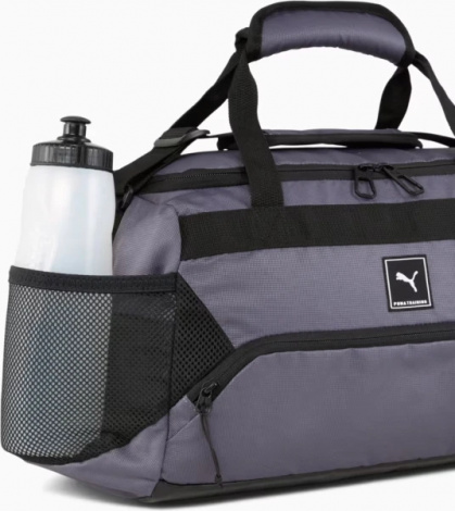 Сумка спортивна Puma TRAINING SMALL SPORTSBAG 19L темно-сіра 090919-03