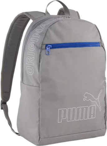 Рюкзак Puma PHASE BACKPACK II 22L сіро-синій 091166-12