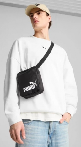 Сумка через плече Puma PHASE PORTABLE 1,5L чорна 091173-01
