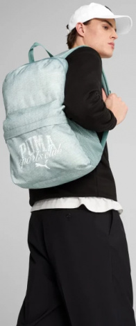 Рюкзак Puma PHASE CLASS 20L мятный 091178-02