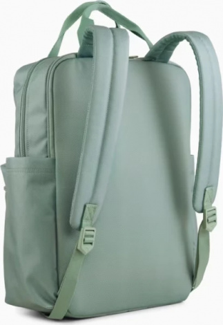 Рюкзак женский Puma PHASE COLLEGE 11L зеленый 091348-02