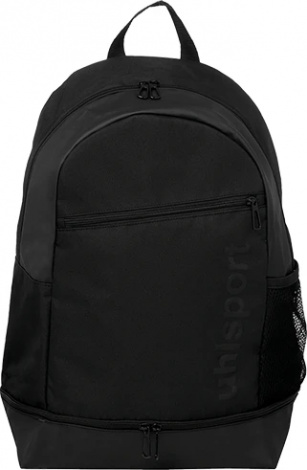 Рюкзак з подвійним дном Uhlsport ESSENTIAL BACKPACK WITH BOTTOM COMPARTMENT чорний 1004287 01