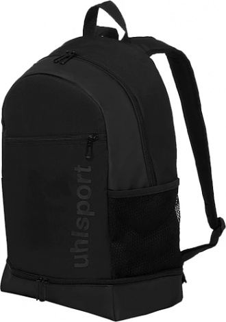 Рюкзак з подвійним дном Uhlsport ESSENTIAL BACKPACK WITH BOTTOM COMPARTMENT чорний 1004287 01