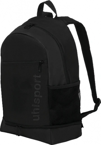 Рюкзак з подвійним дном Uhlsport ESSENTIAL BACKPACK WITH BOTTOM COMPARTMENT чорний 1004289 01
