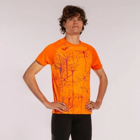 Футболка бігова Joma ELITE IX оранжева 102755.886