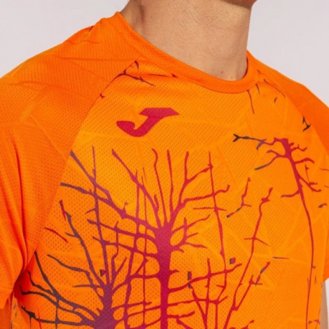 Футболка бігова Joma ELITE IX оранжева 102755.886