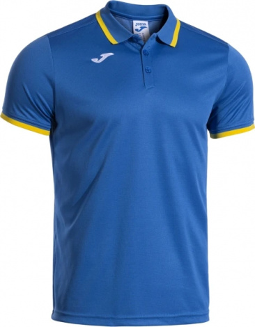 Поло Joma COMBI сине-желтое 104493.709
