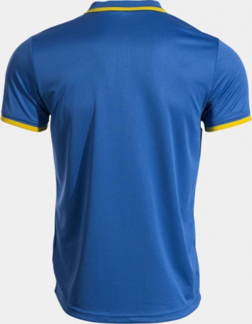 Поло Joma COMBI сине-желтое 104493.709