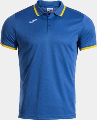 Поло Joma COMBI сине-желтое 104493.709