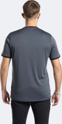 Футболка Joma COMBI PREMIUM темно-серо-черная 104494.151