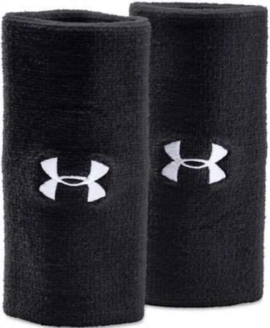 Напульсники Under Armour PERFORMANCE 6" WRISTBAND чорні 1218006-001