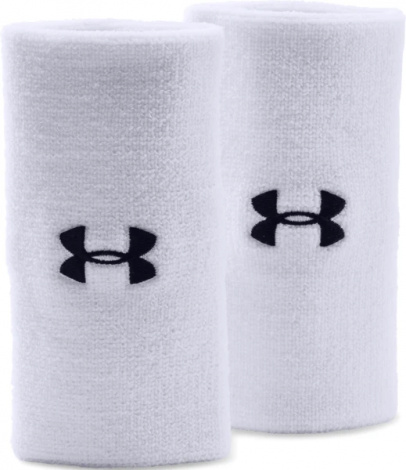 Напульсники Under Armour PERFORMANCE 6" WRISTBAND белые 1218006-100
