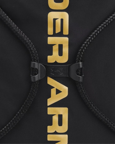 Сумка-мішок Under Armour OZSEE SACKPACK чорно-золота 1240539-010