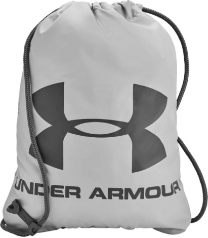 Сумка-мішок Under Armour OZSEE SACKPACK світло-сіра 1240539-011
