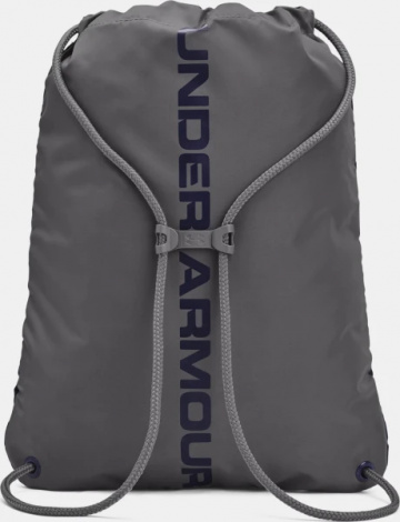 Сумка-мішок Under Armour OZSEE SACKPACK темно-синьо-сіра 1240539-412