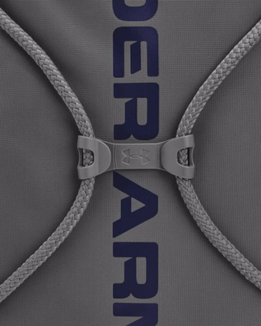Сумка-мішок Under Armour OZSEE SACKPACK темно-синьо-сіра 1240539-412