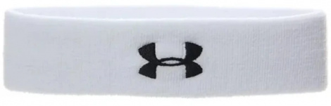 Пов'язка на голову Under Armour PERFORMANCE HEADBAND біла 1276990-100