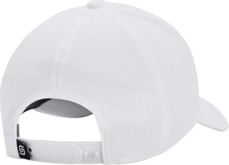 Кепка Under Armour JORDAN SPIETH TOUR ADJ HAT белая 1361544-103