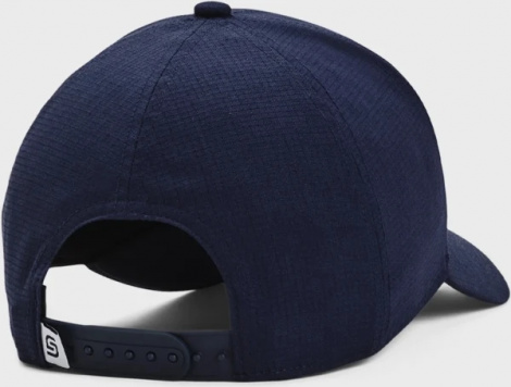 Кепка Under Armour JORDAN SPIETH TOUR ADJ HAT темно-синяя 1361544-410
