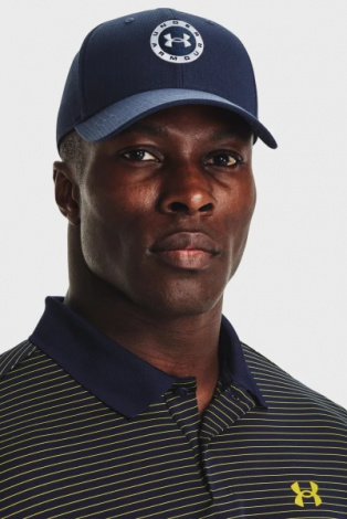 Кепка Under Armour JORDAN SPIETH TOUR ADJ HAT темно-синяя 1361544-410