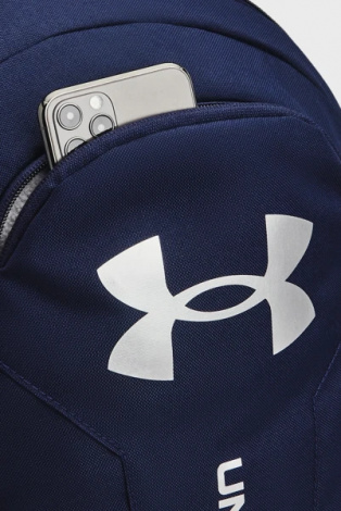 Рюкзак Under Armour HUSTLE LITE BACKPACK темно-синій 1364180-410