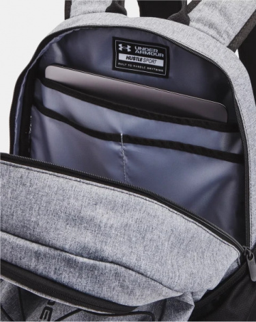 Рюкзак Under Armour HUSTLE SPORT BACKPACK сірий 1364181-012