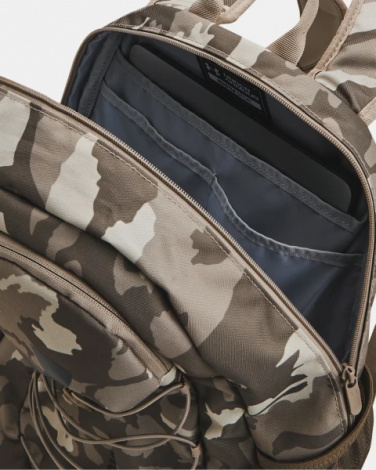 Рюкзак Under Armour HUSTLE SPORT BACKPACK бежевий камуфляж 1364181-200