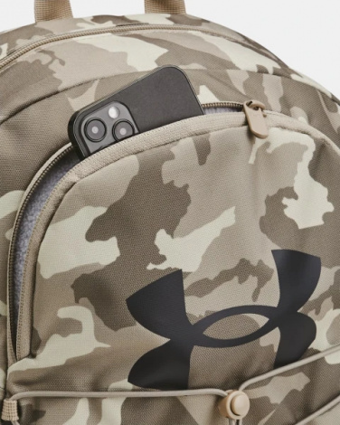 Рюкзак Under Armour HUSTLE SPORT BACKPACK бежевий камуфляж 1364181-200