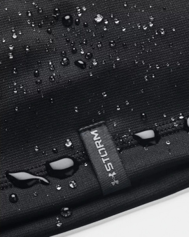 Шапка Under Armour STORM BEANIE черная 1365918-001