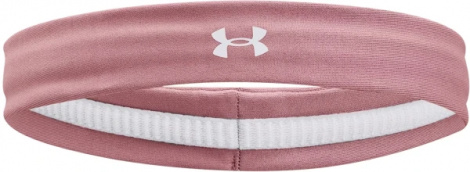 Повязка на голову женская Under Armour PLAY UP HEADBAND розовая 1366241-697