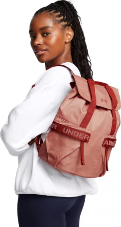 Рюкзак жіночий Under Armour FAVORITE BACKPACK коричневий 1369211-696