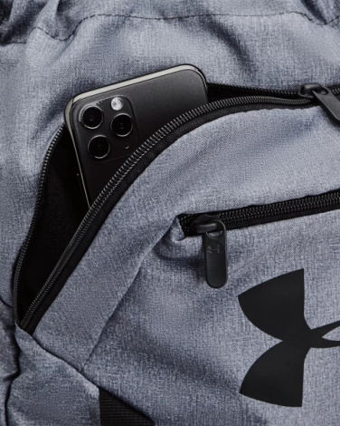 Рюкзак Under Armour UNDENIABLE SACKPACK сірий 1369220-012
