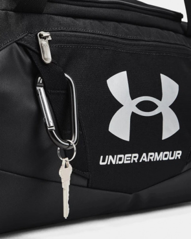 Сумка спортивная Under Armour UNDENIABLE 5.0 DUFFLE XS черная 1369221-001
