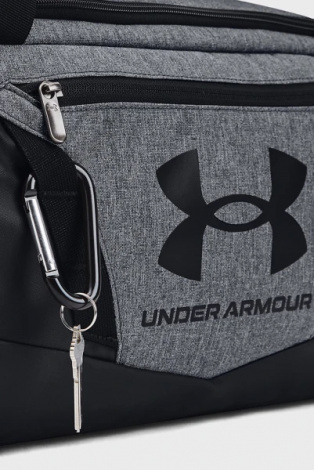 Сумка спортивна Under Armour UNDENIABLE 5.0 DUFFLE XS сіра 1369221-012