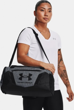 Сумка спортивна Under Armour UNDENIABLE 5.0 DUFFLE XS сіра 1369221-012