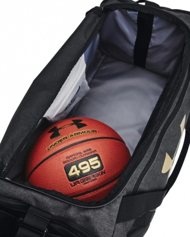 Сумка спортивна Under Armour UNDENIABLE 5.0 DUFFLE MD темно-сіра 1369223-002