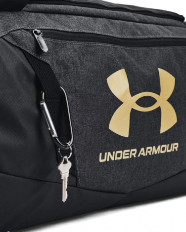 Сумка спортивна Under Armour UNDENIABLE 5.0 DUFFLE MD темно-сіра 1369223-002