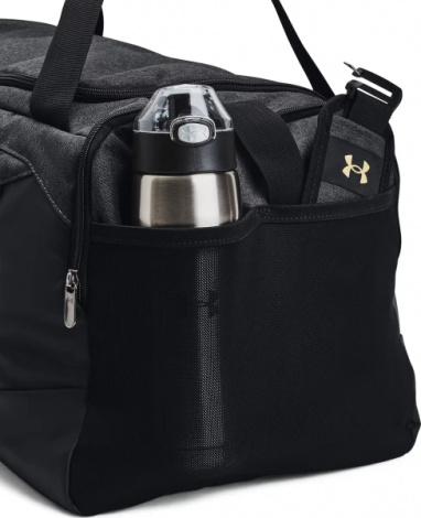 Сумка спортивна Under Armour UNDENIABLE 5.0 DUFFLE MD темно-сіра 1369223-002