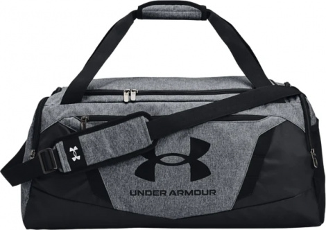 Сумка спортивна Under Armour UNDENIABLE 5.0 DUFFLE MD сіра 1369223-012