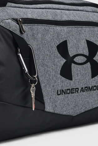 Сумка спортивна Under Armour UNDENIABLE 5.0 DUFFLE MD сіра 1369223-012